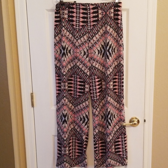 Pants - Print pants